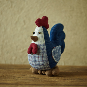 梵悦手工布艺玩偶 文艺小动物家居布摆件个性小羊布偶茶几布摆件