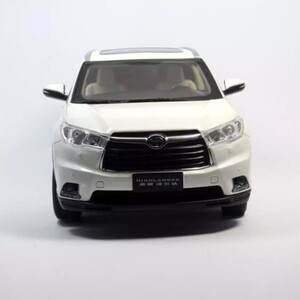 玩具 模型玩具 静态模型 汉兰达汽车模型老款