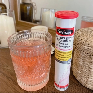澳洲海淘 swisse维生素c泡腾片拆单 20片/管 维c泡片无糖配方vc片