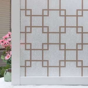 卫生间玻璃单面透贴纸