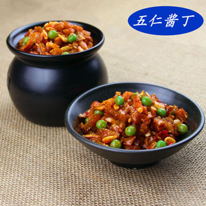 五仁散装酱丁上海朱家角特产涵大隆风味酱小咸菜下 开胃菜包邮