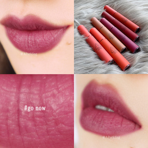 韩国3ce唇釉口红丝绒限量版梅子色持久哑光雾面砖