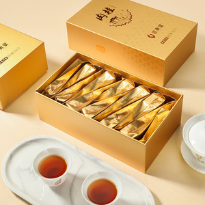 武夷星山语肉桂sy1600礼盒装96g 武夷岩茶大红袍正岩肉桂乌龙茶叶
