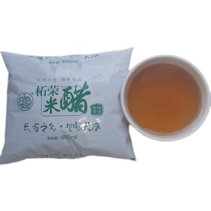 柘荣米醋400ml*6袋福鼎后街小吃肉片鱼片黄醋馄饨海鲜蘸料 调味品