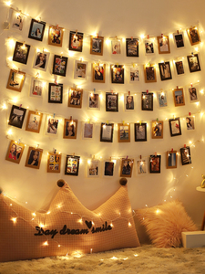 相册墙网红不规则心形相框挂墙房间改造装饰创意相片装饰品拍立得