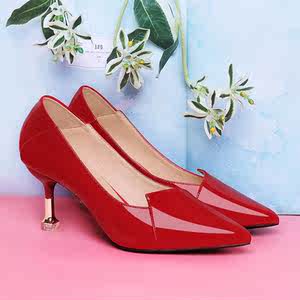 森林公主女靴官方店正品刺玫瑰奥卡索2019欧版最新款高跟鞋子