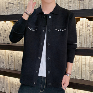 金丝狐男士外套春秋季休闲百搭春装夹克韩版修身男装上衣服潮流