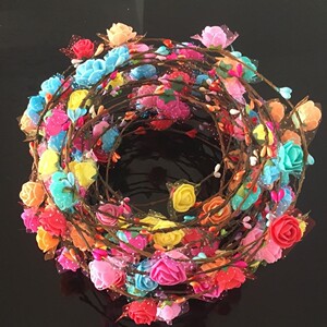 手工编织花环材料藤条蔓藤自制头环海边发箍花藤编制花朵树条发饰