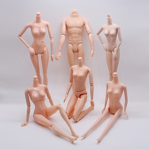 巴比娃娃素体多关节白肌30厘米裸娃改装身体14 16关节可活动