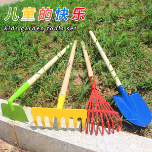 四眼蜗牛10淘宝小型儿童玩具小锄头道具手工塑料老式花园农具地铁