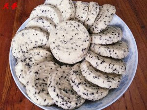 广西武宣特产 米饼 大米饼 手工饼 手工米饼