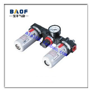 BAOF气动 亚德客型气源处理器BL+BR+BF 三联件BC4000 油水分离器