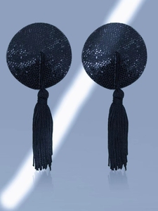 sm内衣配饰流苏圆形亮片乳贴 情调性感女士配饰胸贴