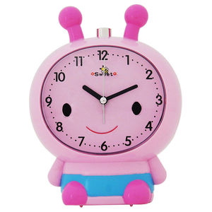 hpanpan闹钟创意卡通可爱小闹表卡通懒人床头闹钟学生儿童时钟359