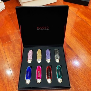 现货 娇兰 8支宝石口红套装 粉钻 祖母绿宝石 圣诞限定 唇膏礼盒