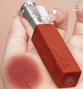 00荷色藕香淘宝dior/迪奥唇釉瘾诱超模染唇液口红 唇蜜421 771 541