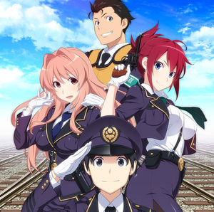 日本国有铁道公安队 动漫卡通人物周边卡片壁纸迷你小海报22张彩