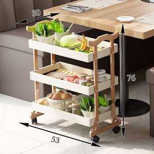 德国艾姆希(amc)火锅架 火锅店放菜架子置物架厨房多层家用落地