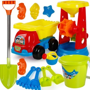儿童铲子小孩子宝宝玩具挖土机 玩沙工具 男孩手推车挖泥婴儿便携