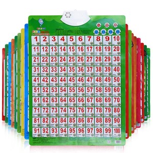 学数字神器婴幼儿早教有声挂图识字卡片数字拼音字母表儿童玩具语
