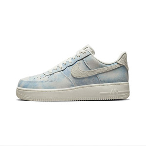 耐克女鞋nike air force 1蓝白空军一号af1低帮板鞋fd0883-400