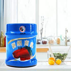 致美斋雄鸡牌浙绍南乳230g 下饭菜腐乳豆腐乳调味料红腐乳