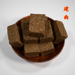 中药材 建曲 建神曲 1000克20元包邮 店内另有神曲 炒神曲出售