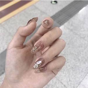 日式美甲款式书