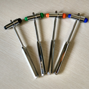 800人付款天猫医用不锈钢叩诊锤多功能扣诊锤神经科反射医生听诊锤带