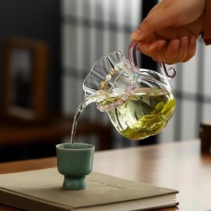 玻璃公道杯家用女士专用茶具公杯高级耐高温透明耐热茶海分茶器