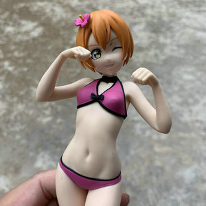 星空凛 泳装 手办摆件模型玩具现货