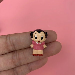 日版散货 铁臂阿童木妹妹 小兰 公仔diy挂件素材现货