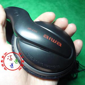 冯道道 爱华 hpx111原装头戴耳机 aiwa 老耳机 经典暖人生磁带声