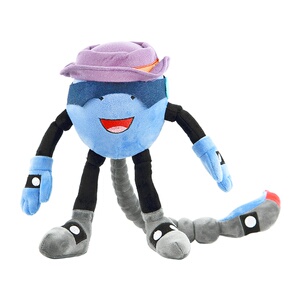 快乐星猫毛绒动漫玩具毛绒玩偶毛绒公仔星战士星座系列水瓶座优品