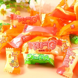 嘉顿什锦果味夹心糖300g*1包办公休闲年货喜庆水果味糖果零食品