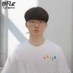 lol联盟比赛韩版skt t1战队服t恤英雄faker同款衣服s11短袖大司马