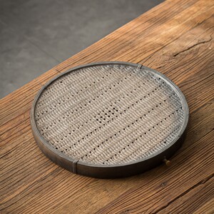 圆茶台茶桌圆形禅意