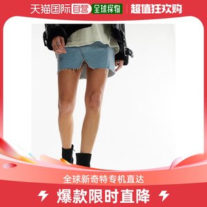 香港直邮潮奢 Topshop 女士 Nina sock 闪亮鞋跟绒面革靴子(黑色)