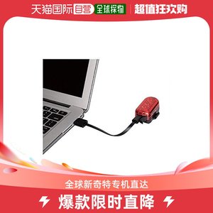 【日本直邮】Topeak双灯泡USB充电式自行车灯红色