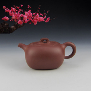 宜兴紫砂茶壶陶醉轩原矿紫砂特价汤伟萍混四方壶250cc