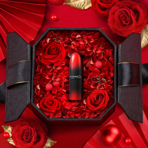 【520礼物】macerio口红渐变色限定407 408豆沙色送女友礼盒装427