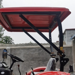 拖拉机带支架遮阳棚雨顶棚罩时风迪尔东方红福田雷沃大拖简易顶棚
