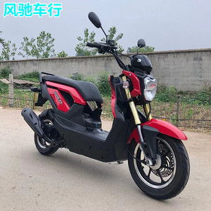 本田祖玛110cc二手摩托车原装进口路虎女士燃油小踏板代步助力车