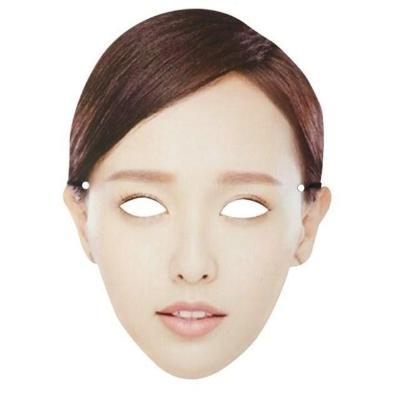 易容仿真人脸头套美女男用cos面皮面具换脸真人隐形神器.