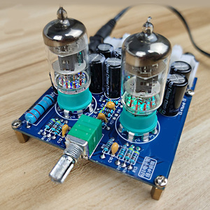 电子diy套件发烧6j1电子管前级放大器胆机胆功放前级发烧功放大器