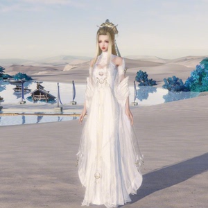 剑三洗澡 樱花 玉壶韶颜盒子 幽舞华芳打歌服 白发黑发挂件