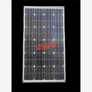 二手光伏发电板 太阳能电池板 晶科300W多晶组件 家用 充电 离网