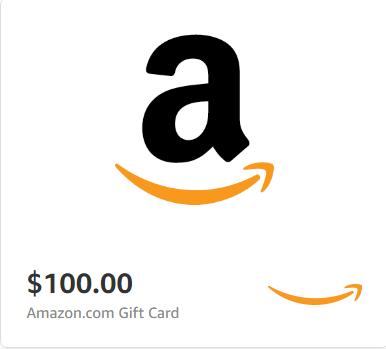 美国亚马逊美亚礼品卡100美元amazon egift card 不刷单,正规卡