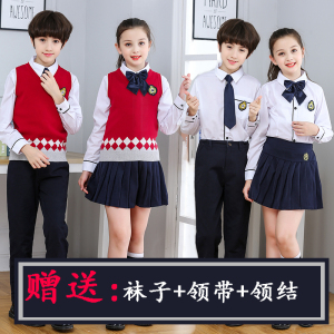 中小学生大合唱表演服儿童合唱团演出服装诗歌朗诵歌咏比赛服新款