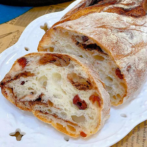 【新品】黑巧克力恰巴塔 硬欧面包